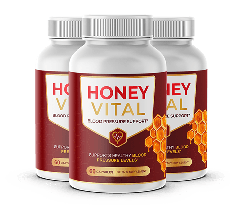 Honey Vital 3-bottle Standard package